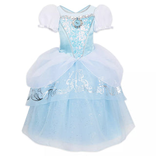 Vestido Disney Cinderella Costume for Kids