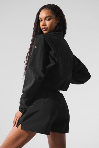 Cropped 1/4 Zip Alumni Pullover