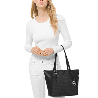 TOTE CHARLOTTE BLACK MICHAEL KORS