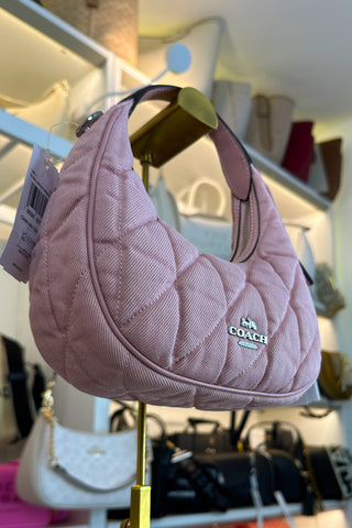 Cartera Coach Carmen Mini Crossbody Quilted Ballerina