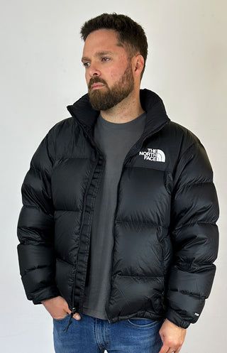 chaqueta The North Face Retro Nuptse Negro