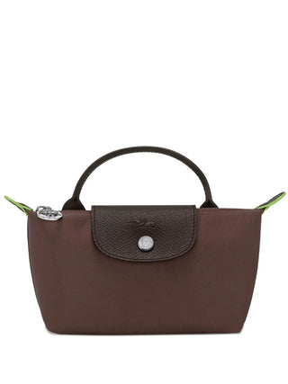 Bolso Longchamp Chocolate Pequeño