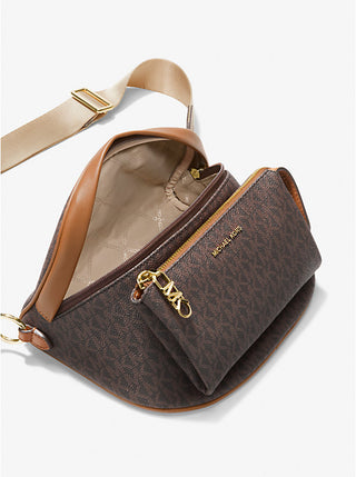 Riñonera Michael Kors slater brown