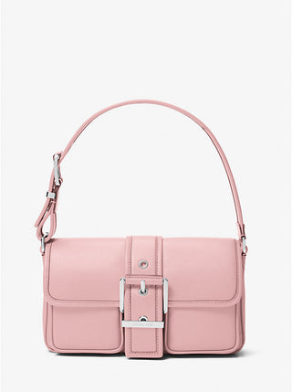 Cartera Michael Kors Colby Medium Leather Smokey Rose