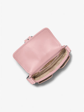 Cartera Michael Kors Colby Medium Leather Smokey Rose