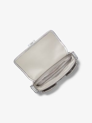 Cartera Michael Kors Colby Soulder Silver