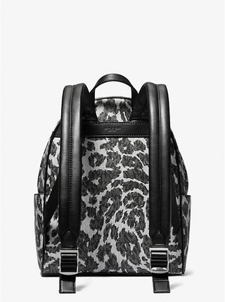 Mochila Michael Kors Bex Black Multi mediana