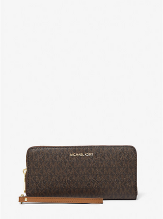 Billetera Michael Kors Continental Brown
