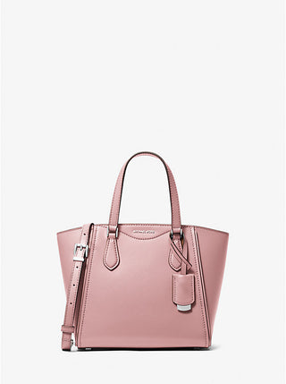 Cartera Michael Kors Taryn Leather Small Rose