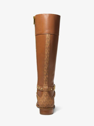 Botas Michael  Kors Kincaid faux leather Luggage