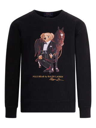 Poleron Polo Bear Ralph Lauren Black