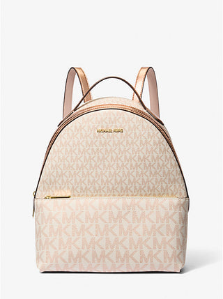 Mochila Michael Kors Sheila Medium Rose Gold
