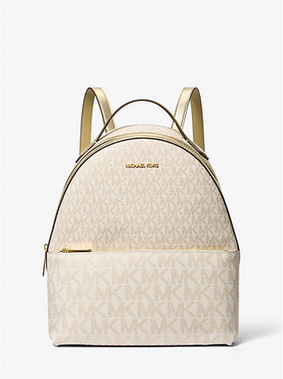 Mochila Michael Kors Sheila Medium Pale Gold