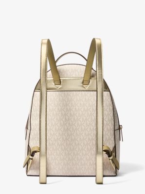 Mochila Michael Kors Sheila Medium Pale Gold