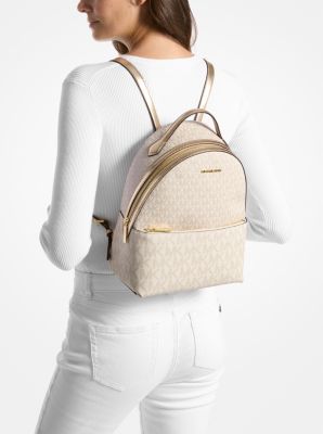 Mochila Michael Kors Sheila Medium Pale Gold