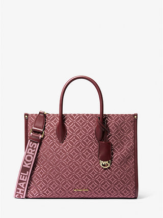 Tote Michael Kors mirella Medium oxblood multi