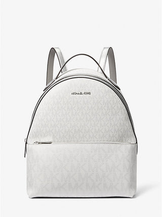 Mochila Michael Kors Sheila Medium Silver