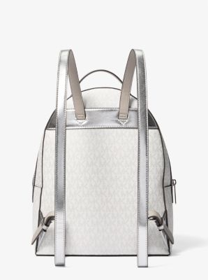 Mochila Michael Kors Sheila Medium Silver