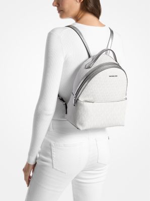 Mochila Michael Kors Sheila Medium Silver