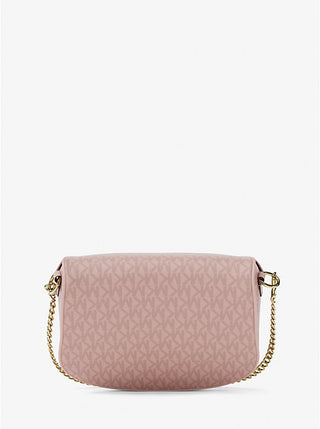 Riñonera Michael Kors Slater Signature Logo Powder Blush