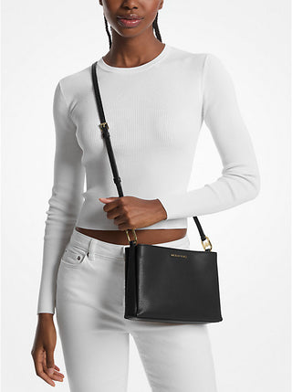 CROSSBODY MICHAEL KORS TRISHA SIMPLE BLACK