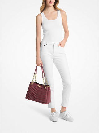 Tote Michael Kors Whitney oxblood