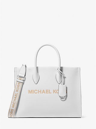 Tote Michael Kors Mirella Mediana Optic White