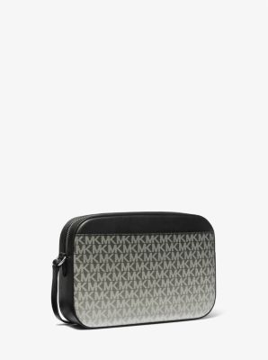 Crossbody Michael Kors Jet Set Item Black Noir