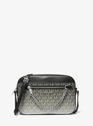Crossbody Michael Kors Jet Set Item Black Noir