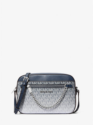 Crossbody Michael Kors Jet Set Item Navy