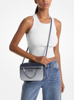 Crossbody Michael Kors Jet Set Item Navy