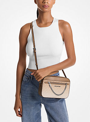Crossbody Michael Kors Jet Set Item Husk