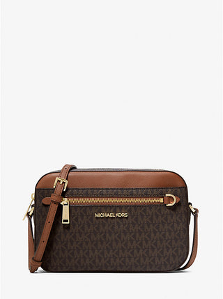 CROSSBODY MICHAEL KORS JET SET CHAIN BROWN
