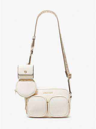 Crossbody Michael Kors Jet set Cream