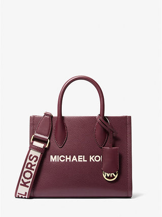 Tote Michael Kors Mirella Small Oxblood