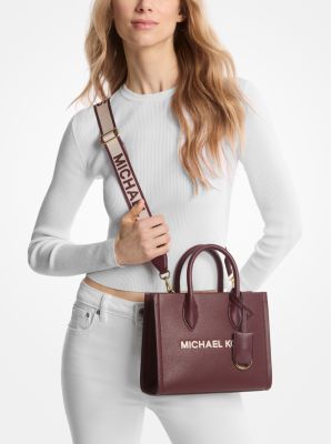 Tote Michael Kors Mirella Small Oxblood