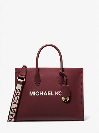 Tote Michael Kors Mirella Mediana Oxblood