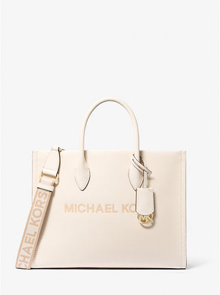 Tote Michael Kors Mirella Mediana Crema