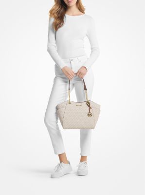 TOTE MICHAEL KORS JET SET TRAVEL LARGEVAINILLA