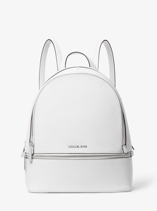 Mochila Michael Kors Rhea Medium Optic White