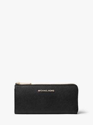 Billetera Michael Kors Jet Set Travel LH Black