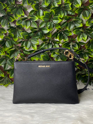 CROSSBODY MICHAEL KORS TRISHA SIMPLE BLACK