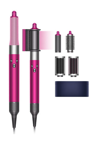 Dyson AirWrap Multi Complete Long Fuchsia Nickel