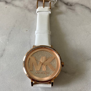 Reloj Michael Kors Blanco y dorado MK2958