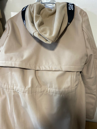 Funnel Collar Hooded Karl Lagerfeld Caqui