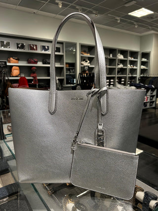 Tote Michael Kors Eliza Reversible XL Silver