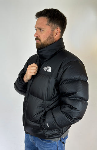 chaqueta The North Face Retro Nuptse Negro