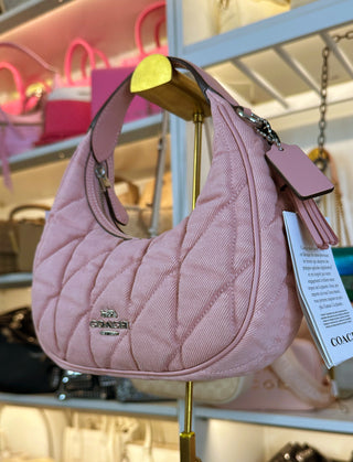 Cartera Coach Carmen Mini Crossbody Quilted Ballerina