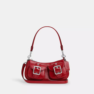 Cartera Coach Ashton Baguette Red