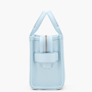 The Tote Bag Marc Jacobs Leather Mini Cloud Blue